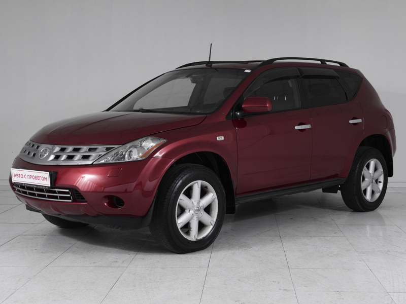 Nissan Murano, I (Z50) 2007 с пробегом 190 900 км.