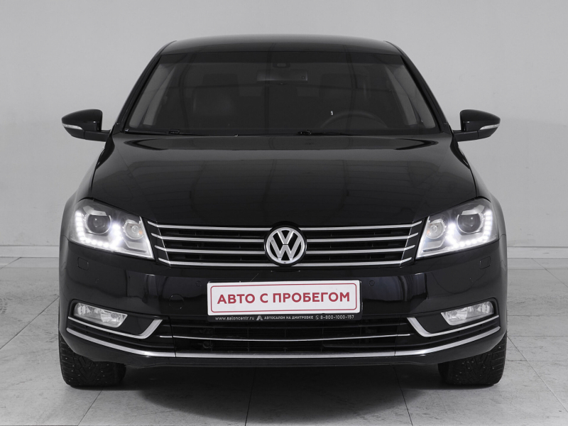 Volkswagen Passat, 2012 г.