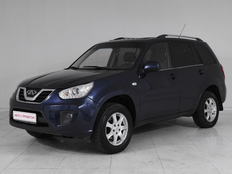 Chery Tiggo (T11), I Рестайлинг (FL) 2013 с пробегом 139 100 км.