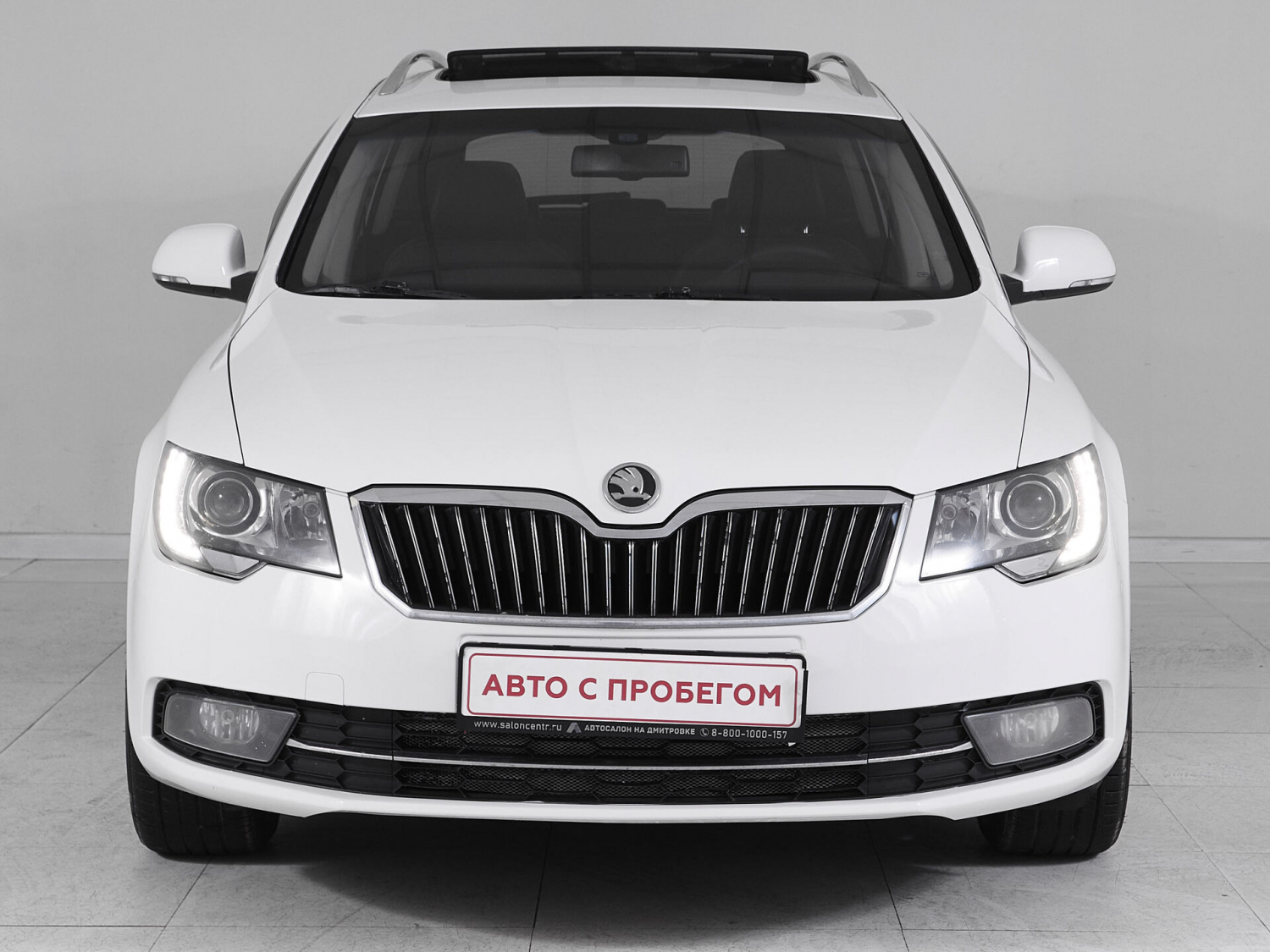 Skoda Superb, 2014 г.