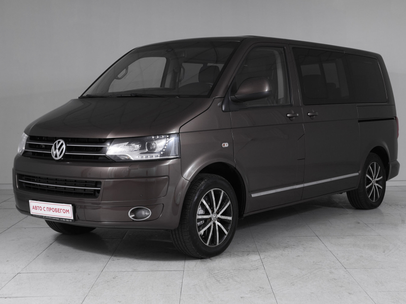 Volkswagen Multivan, T5 Рестайлинг 2013 с пробегом 167 100 км.