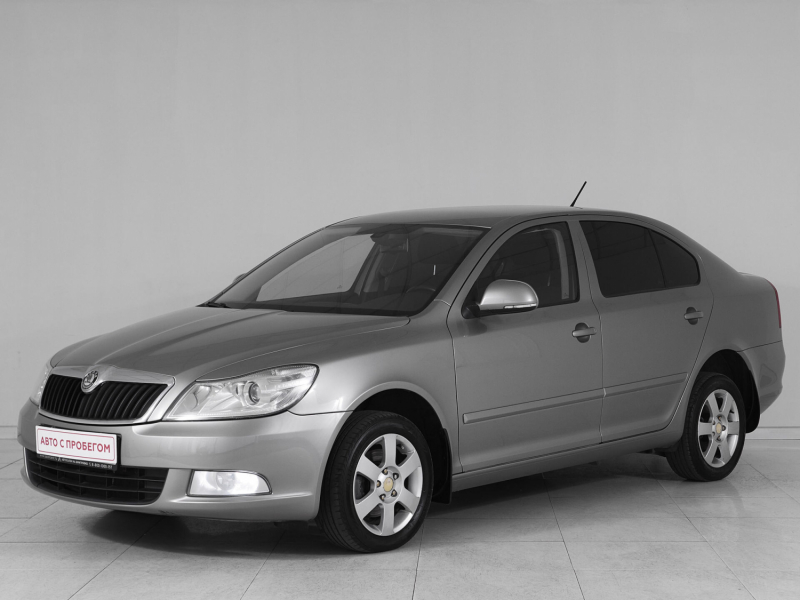 Skoda Octavia, II (A5) Рестайлинг 2012 с пробегом 156 200 км.