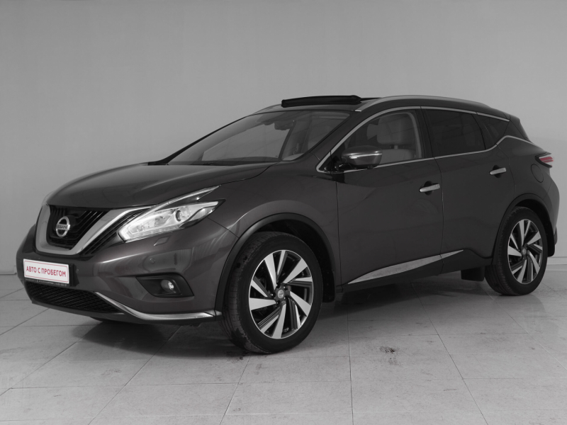 Nissan Murano, III (Z52) 2016 с пробегом 65 400 км.