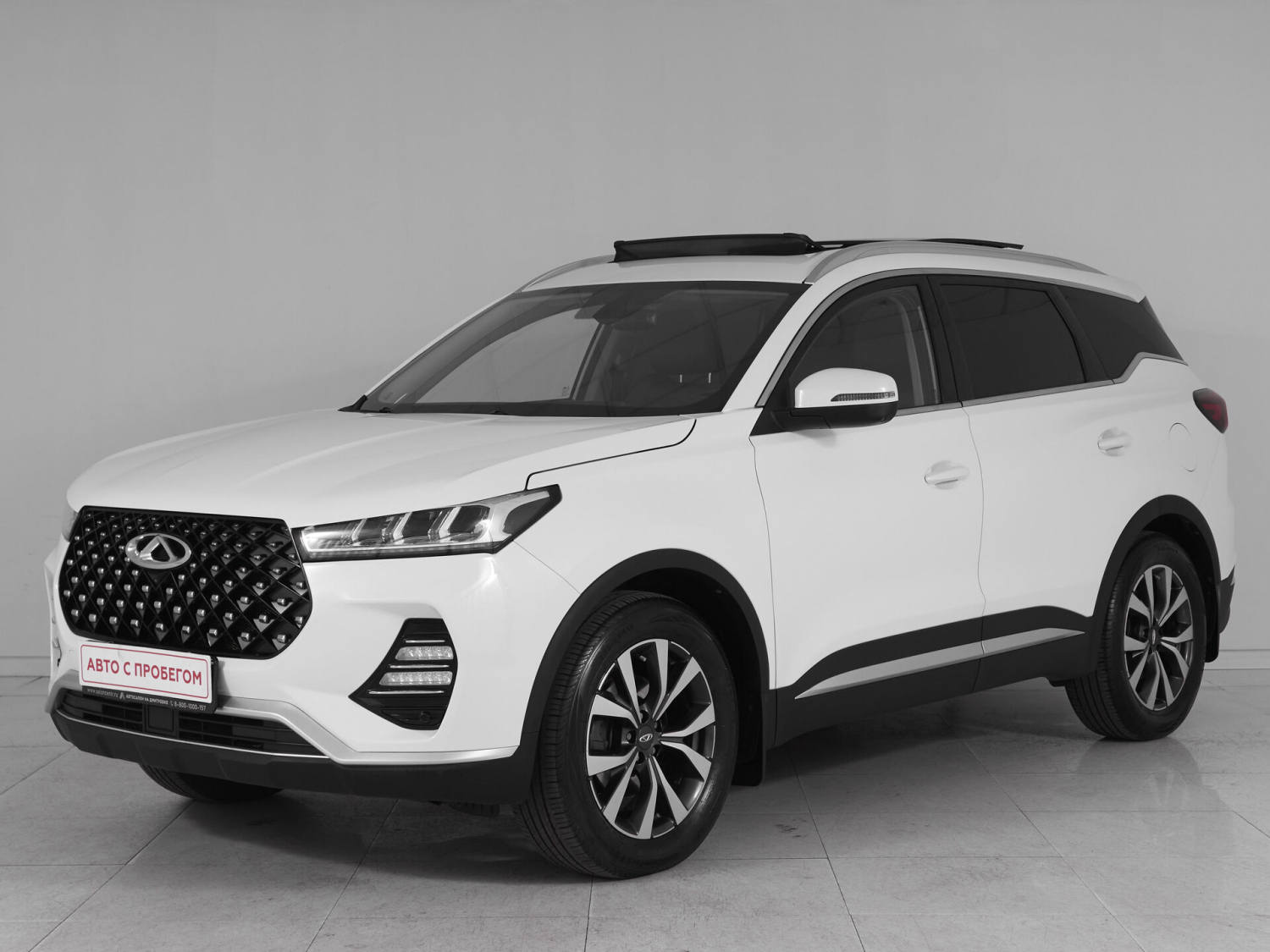 Chery Tiggo 7 Pro, 2021 г.