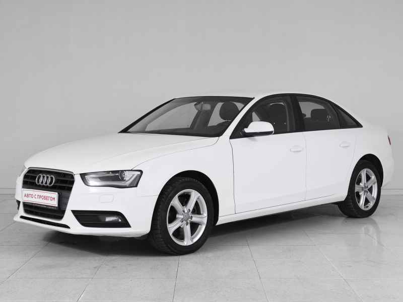 Audi A4, IV (B8) Рестайлинг 2015 с пробегом 104 300 км.