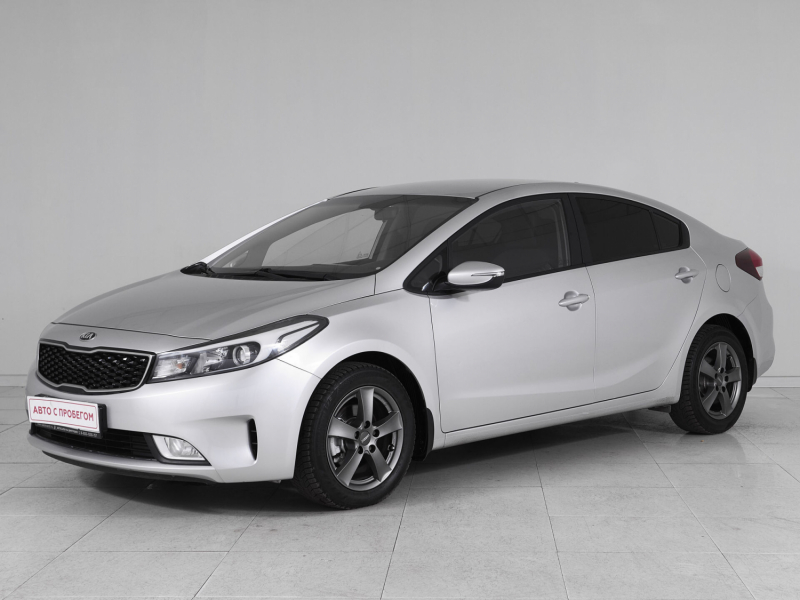 Kia Cerato, 2017 г.