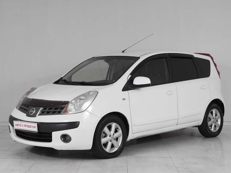 Nissan Note, I 2006 с пробегом 177 000 км.