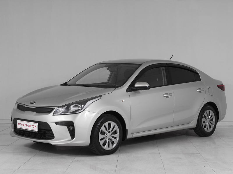 Kia Rio, 2020 г.