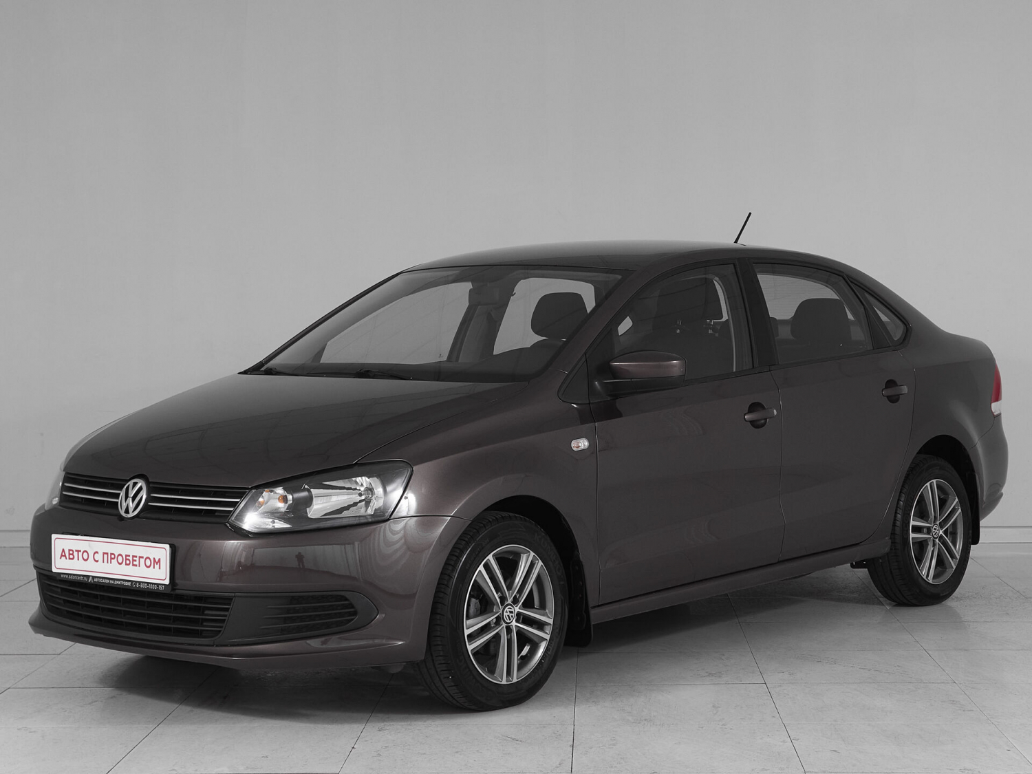 Volkswagen Polo, 2015 г.