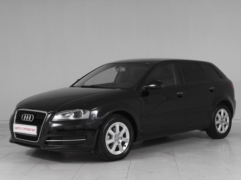 Audi A3, II (8P) Рестайлинг 2 2012 с пробегом 165 800 км.