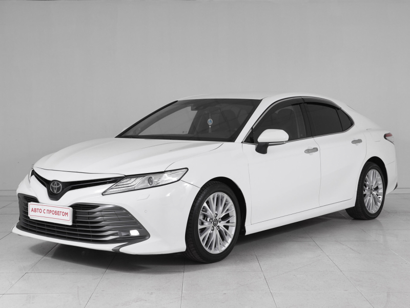 Toyota Camry, 2019 г.