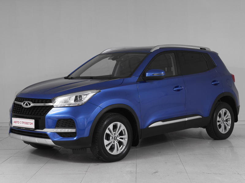 Chery Tiggo 4, I Рестайлинг 2021 с пробегом 2 200 км.