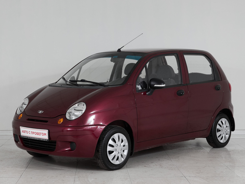 Daewoo Matiz, I Рестайлинг 2012 с пробегом 27 500 км.