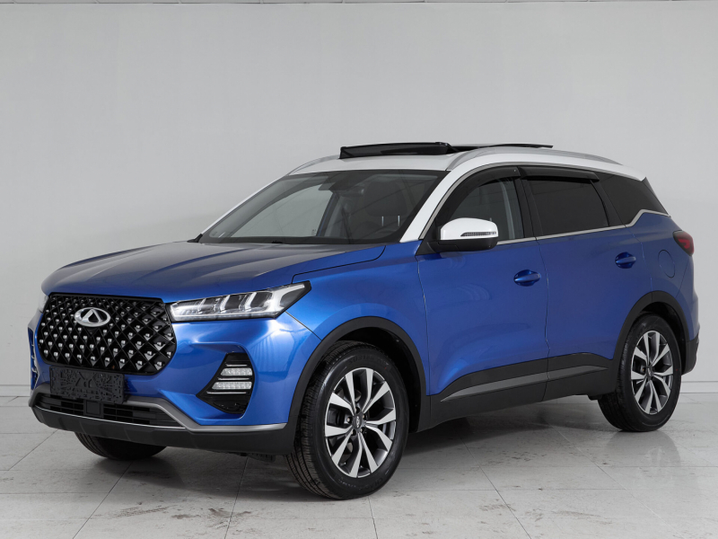 Chery Tiggo 7 Pro, I 2020 с пробегом 37 400 км.