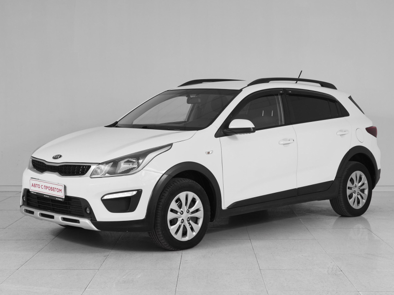 Kia Rio, IV 2019 с пробегом 87 200 км.