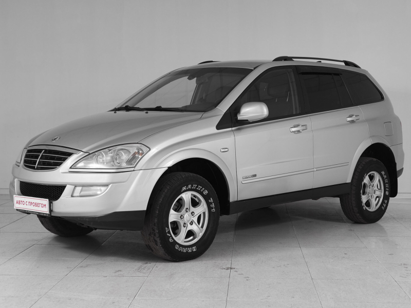 SsangYong Kyron, I Рестайлинг 2011 с пробегом 165 000 км.