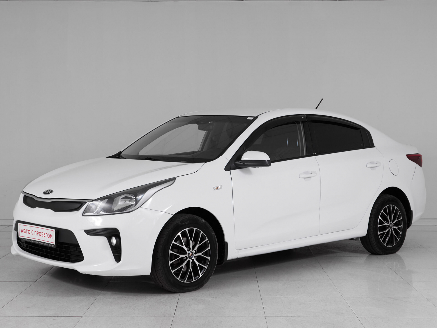 Kia Rio, 2019 г.