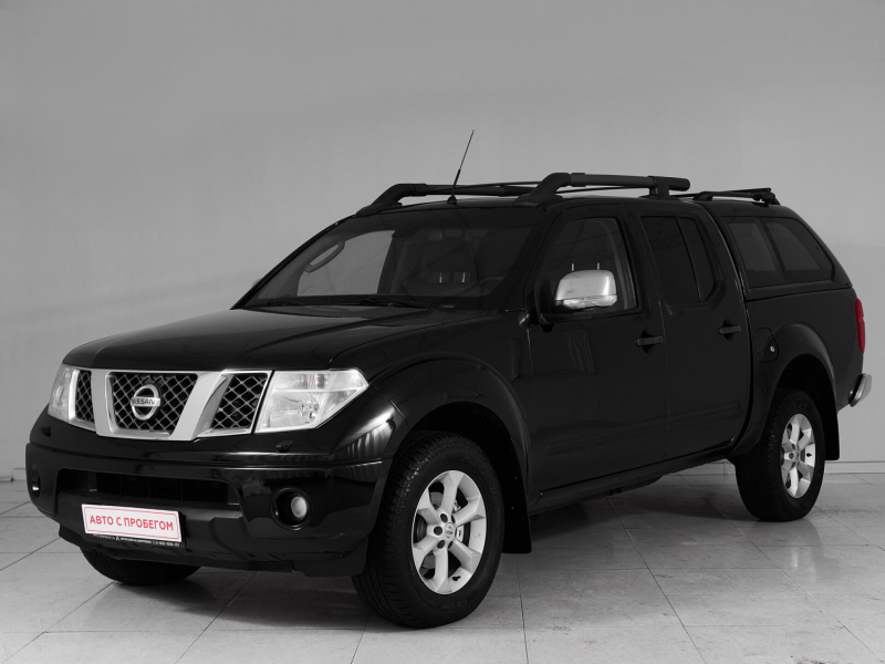 Nissan Navara (Frontier), III (D40) 2008 с пробегом 178 000 км.