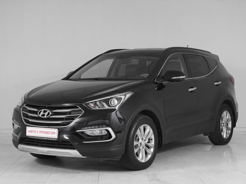 Hyundai Santa Fe, 2015 г.