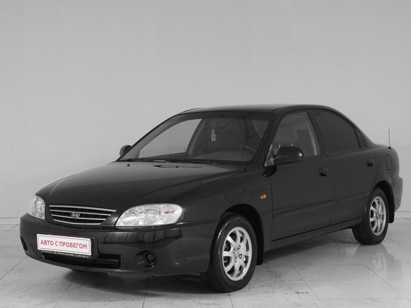 Kia Spectra, I Рестайлинг 2 2007 с пробегом 178 200 км.