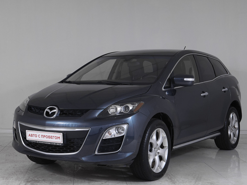 Mazda CX-7, I Рестайлинг 2011 с пробегом 162 400 км.