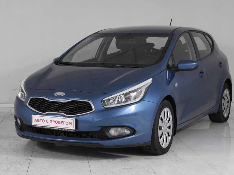 Kia Ceed, II 2013 с пробегом 127 100 км.