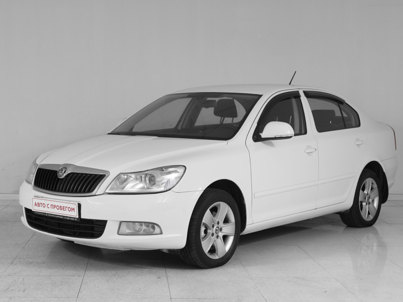 Skoda Octavia, II (A5) Рестайлинг 2012 с пробегом 166 000 км.