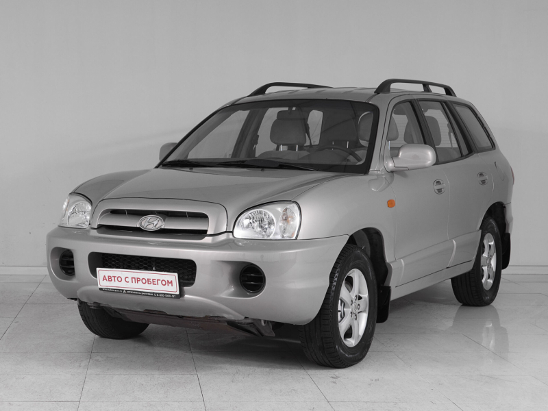 Hyundai Santa Fe, Classic 2008 с пробегом 168 000 км.