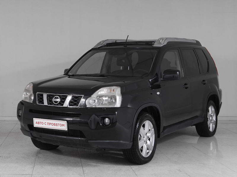 Nissan X-Trail, II 2008 с пробегом 174 000 км.