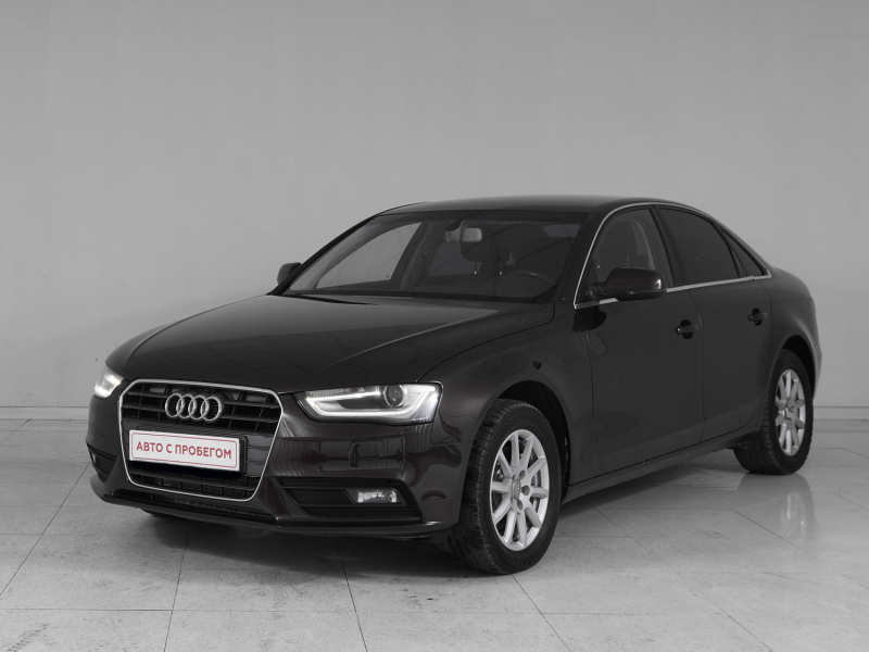 Audi A4, IV (B8) Рестайлинг 2013 с пробегом 140 300 км.