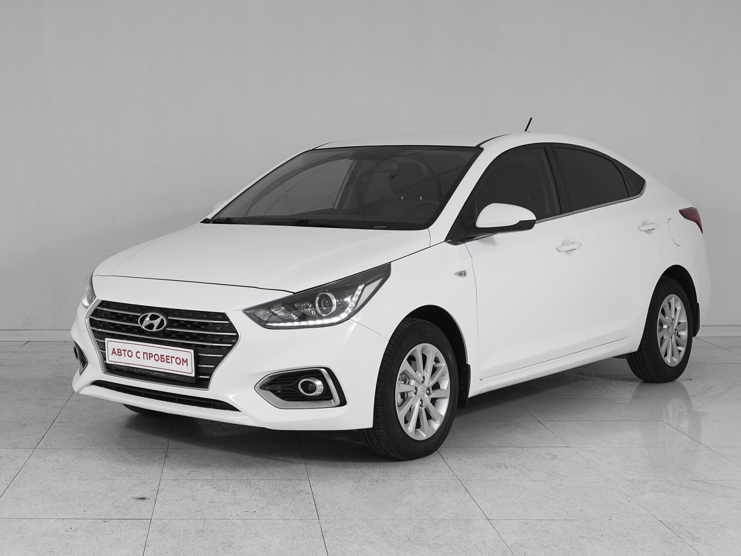 Hyundai Solaris, 2017 г.