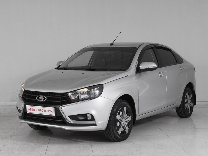 LADA (ВАЗ) Vesta, I 2020 с пробегом 48 000 км.