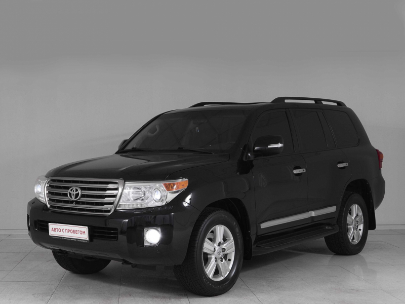 Toyota Land Cruiser, 2014 г.