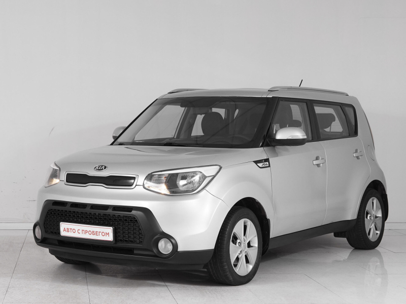 Kia Soul, II 2014 с пробегом 138 400 км.