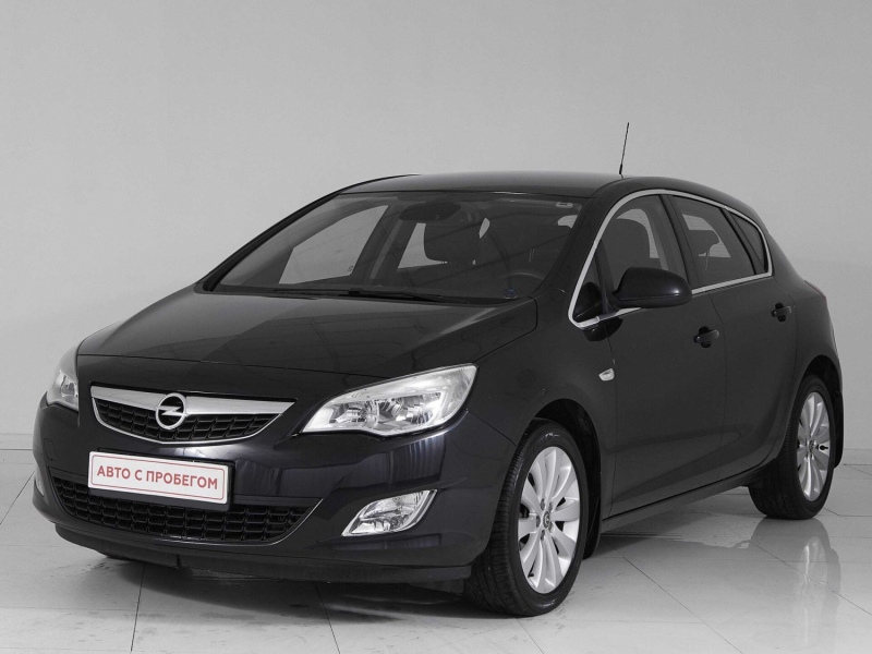 Opel Astra, J 2011 с пробегом 84 600 км.