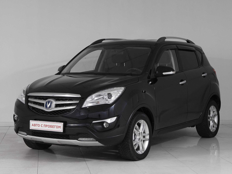 Changan CS35 2017 с пробегом 124 300 км.