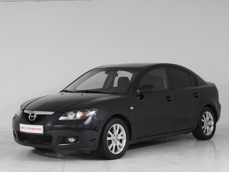 Mazda 3, I (BK) Рестайлинг 2007 с пробегом 161 400 км.