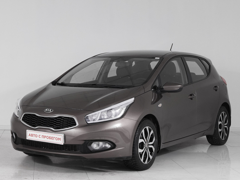 Kia Ceed, 2015 г.