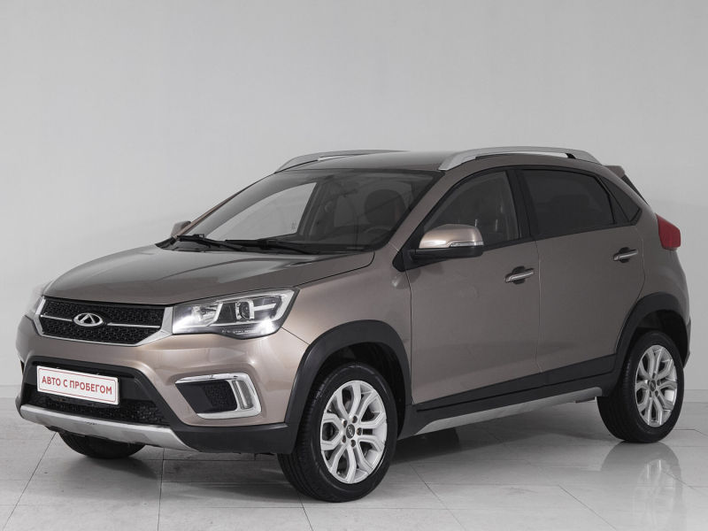 Chery Tiggo 2, I 2017 с пробегом 92 000 км.