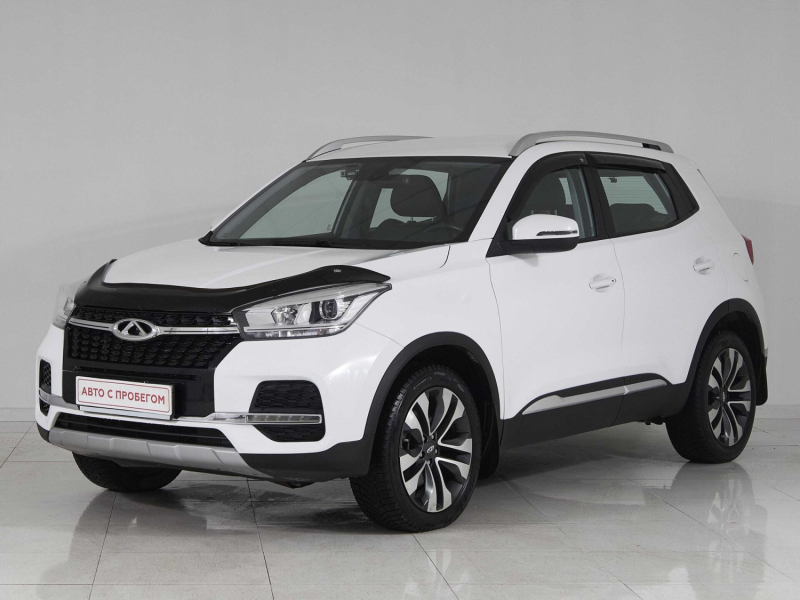 Chery Tiggo 4, I Рестайлинг 2021 с пробегом 48 500 км.