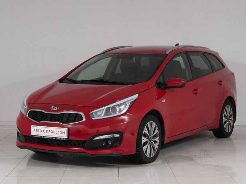 Kia Ceed, II Рестайлинг 2018 с пробегом 106 000 км.