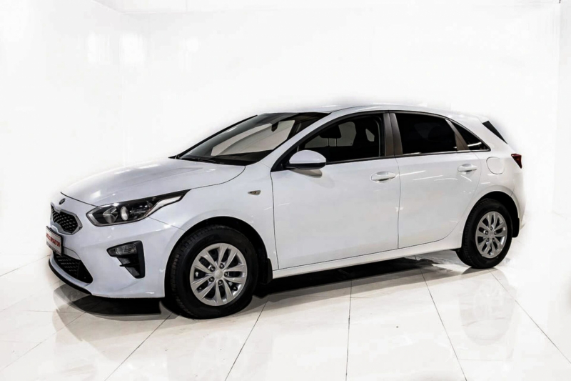 Kia Ceed, III 2018 с пробегом 12 000 км.