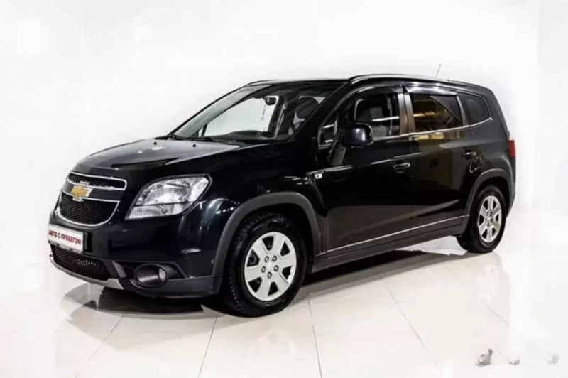 Chevrolet Orlando, I 2013 с пробегом 69 000 км.