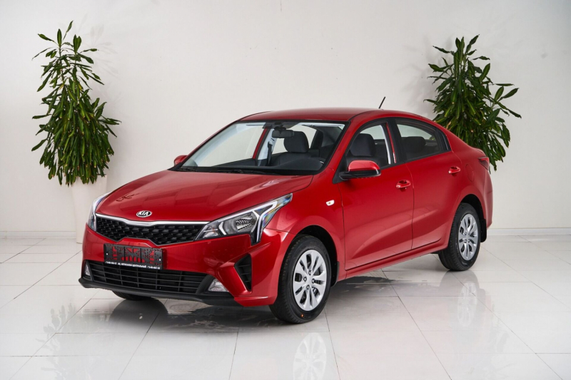 Kia Rio, IV Рестайлинг 2021 с пробегом 36 000 км.