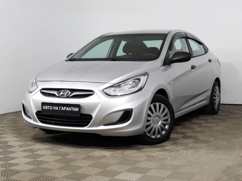 Hyundai Solaris, I 2013 с пробегом 123 000 км.