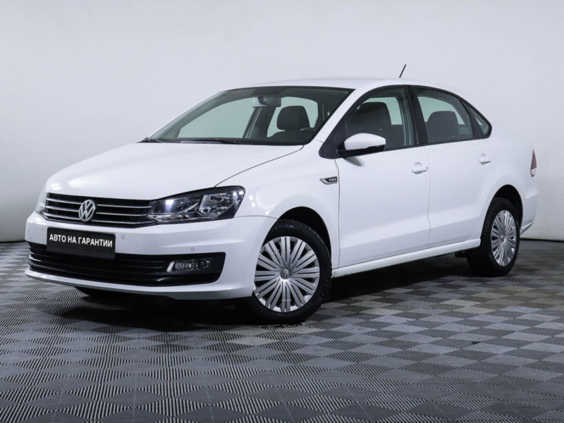 Volkswagen Polo, 2019 г.