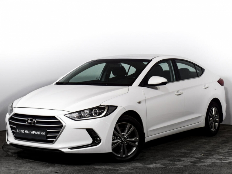 Hyundai Elantra, 2017 г.