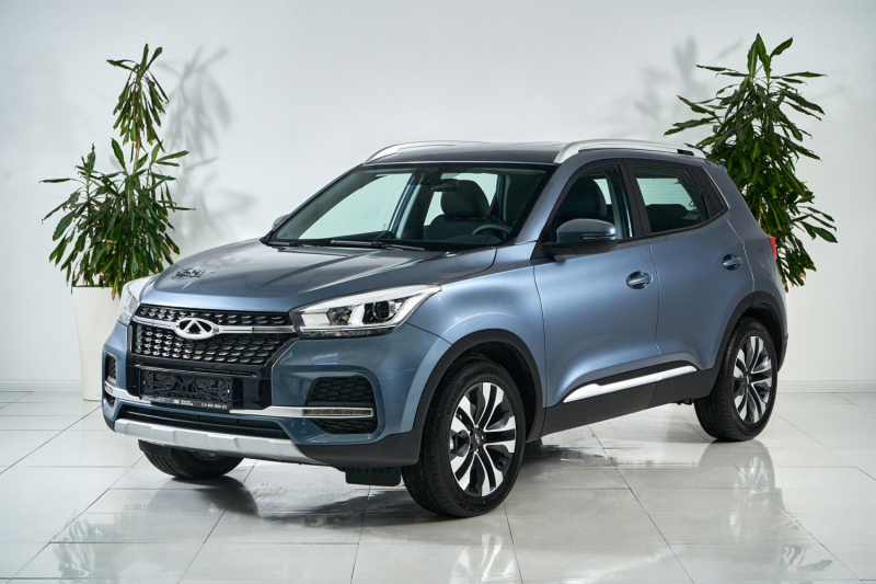 Chery Tiggo 4, I Рестайлинг 2021 с пробегом 29 000 км.