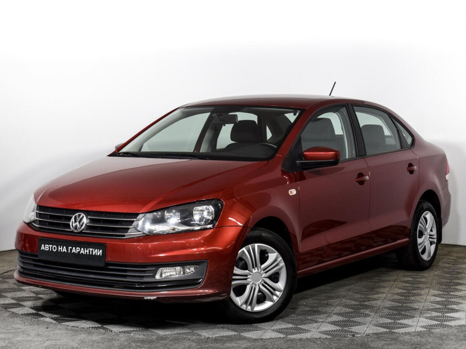 Volkswagen Polo, 2016 г.