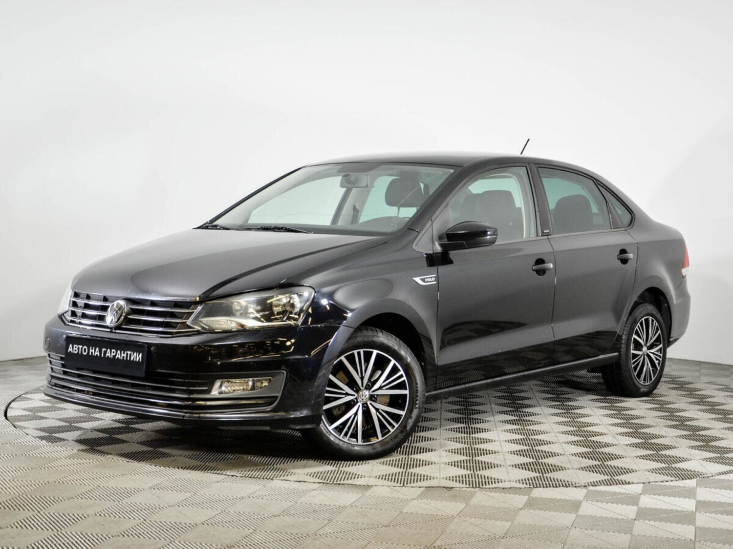 Volkswagen Polo, 2016 г.